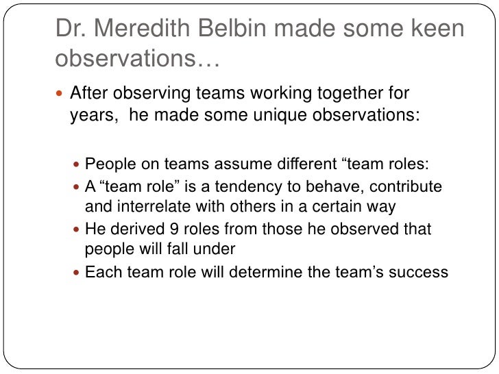 thesis belbin rollen thesis belbin rollen
